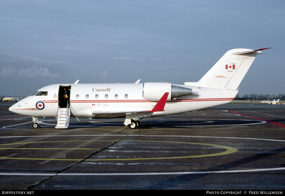 Aircraft Photo of 144613 | Canadair CC-144B Challenger (604/CL-600-2B16) | Canada - Air Force | AirHistory.net #458404