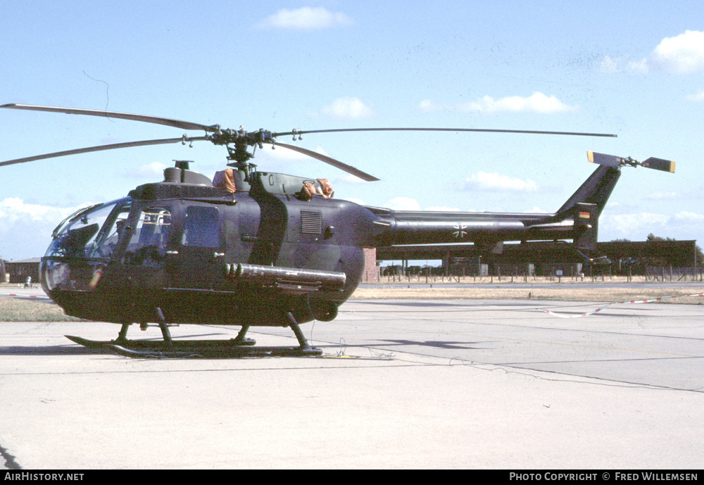 Aircraft Photo of 8649 | MBB BO-105P (PAH-1A1) | Germany - Army | AirHistory.net #458408
