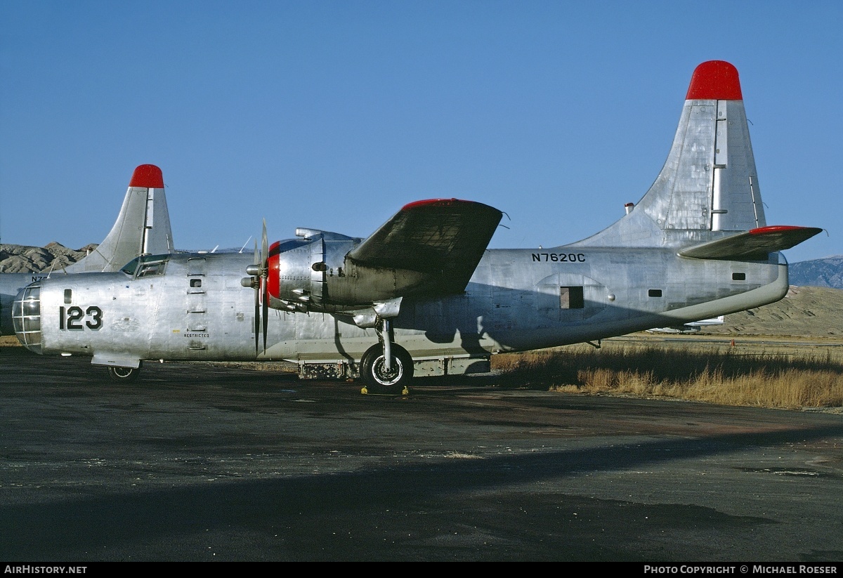 Aircraft Photo of N7620C | Consolidated PB4Y-2/AT Super Privateer | AirHistory.net #458413