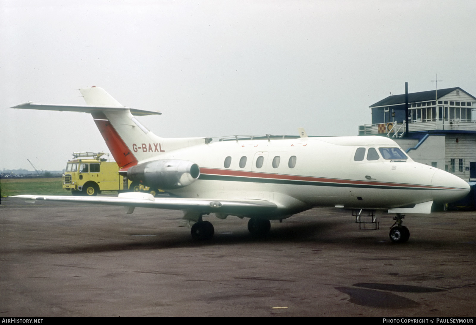 Aircraft Photo of G-BAXL | Hawker Siddeley HS-125-3B | AirHistory.net #458414