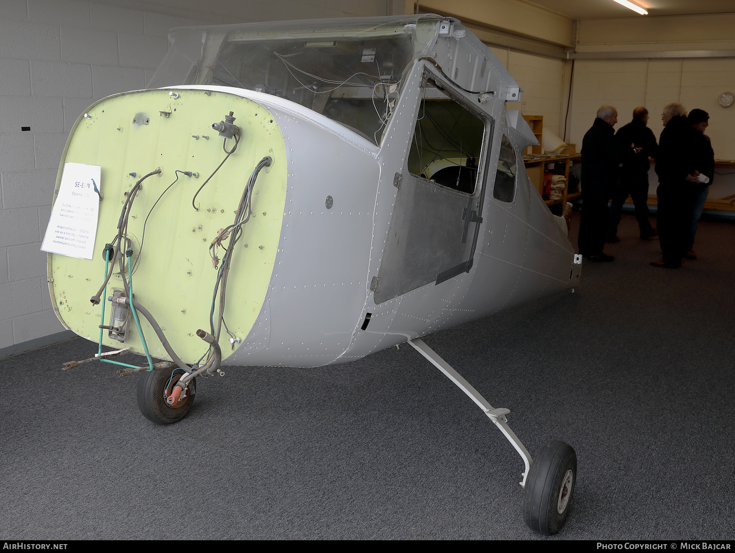 Aircraft Photo of SE-EAN | Cessna 150B | AirHistory.net #458420