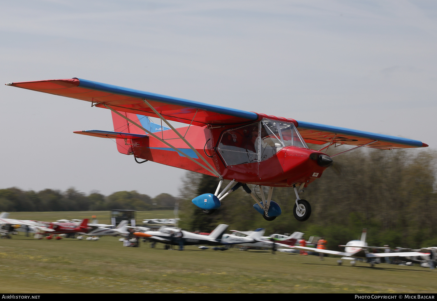 Aircraft Photo of 79II | Raj Hamsa X-Air Hawk | AirHistory.net #458423