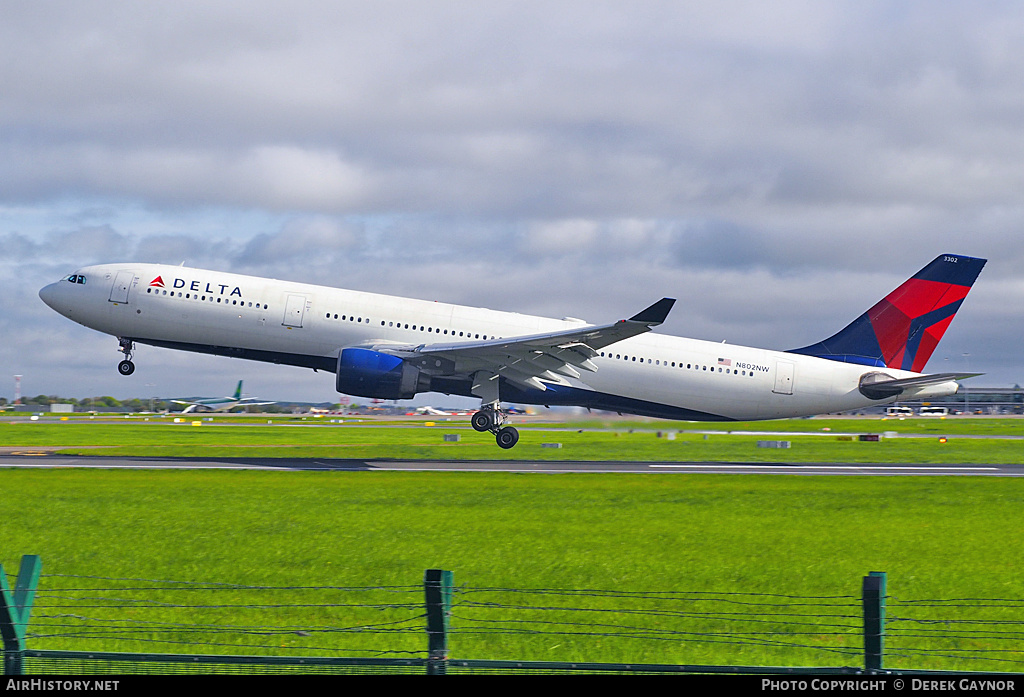 Aircraft Photo of N802NW | Airbus A330-323 | Delta Air Lines | AirHistory.net #458429