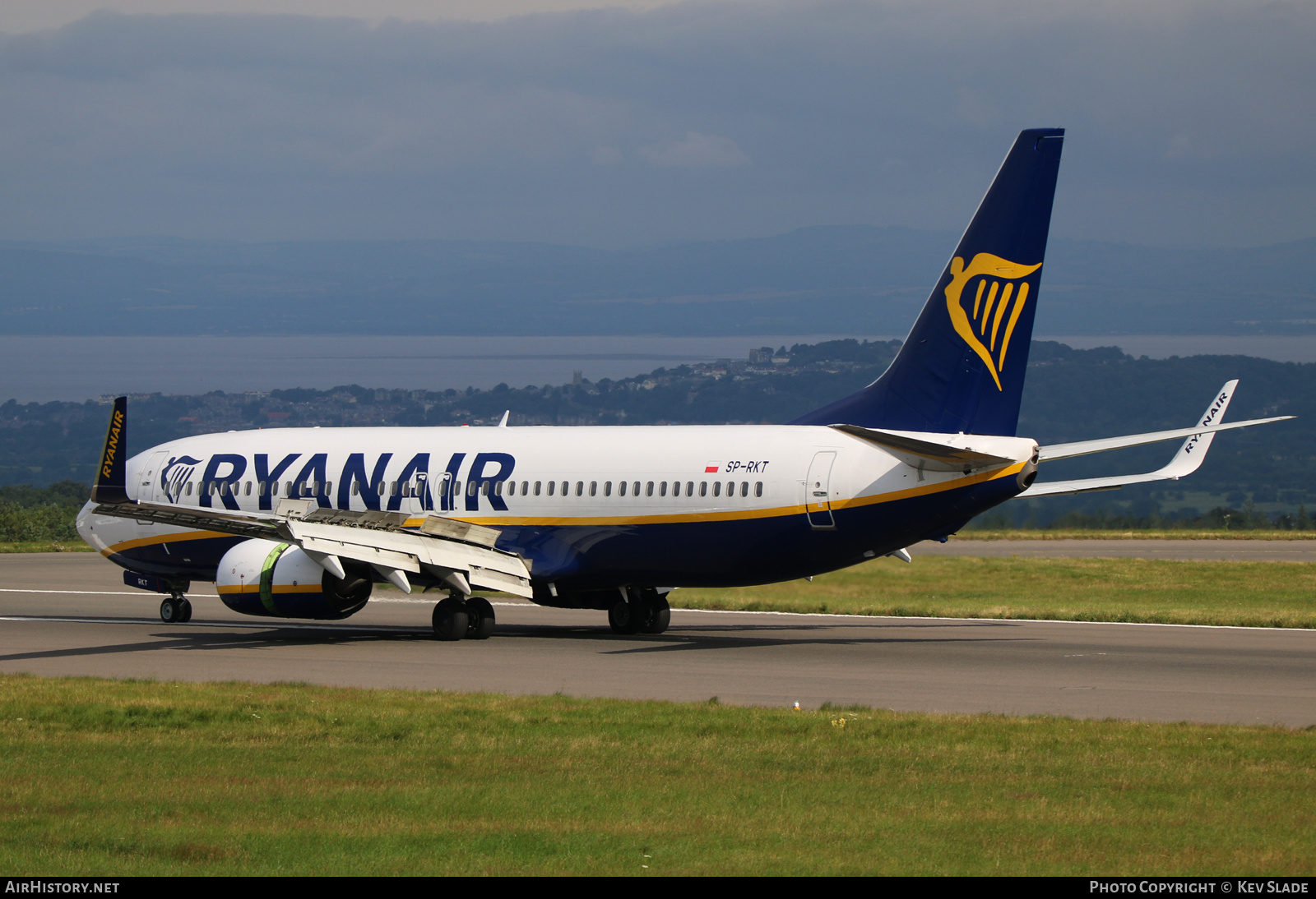 Aircraft Photo of SP-RKT | Boeing 737-800 | Ryanair | AirHistory.net #458432