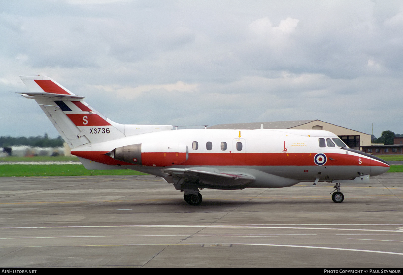 Aircraft Photo of XS736 | Hawker Siddeley HS-125-2 Dominie T1 | UK - Air Force | AirHistory.net #458437