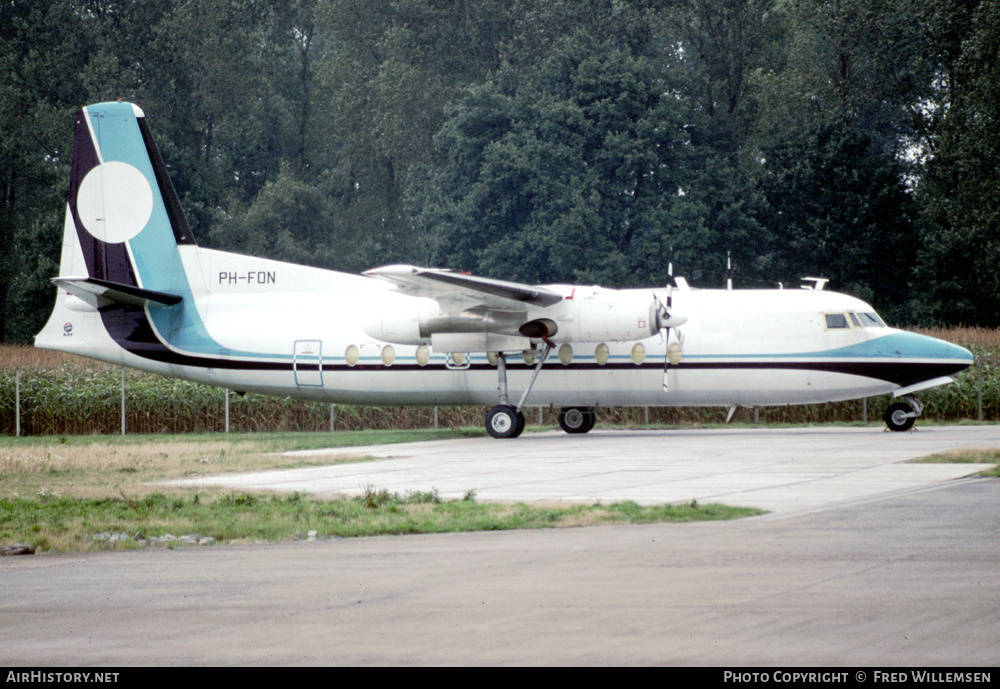 Aircraft Photo of PH-FON | Fokker F27-200 Friendship | AirHistory.net #458438