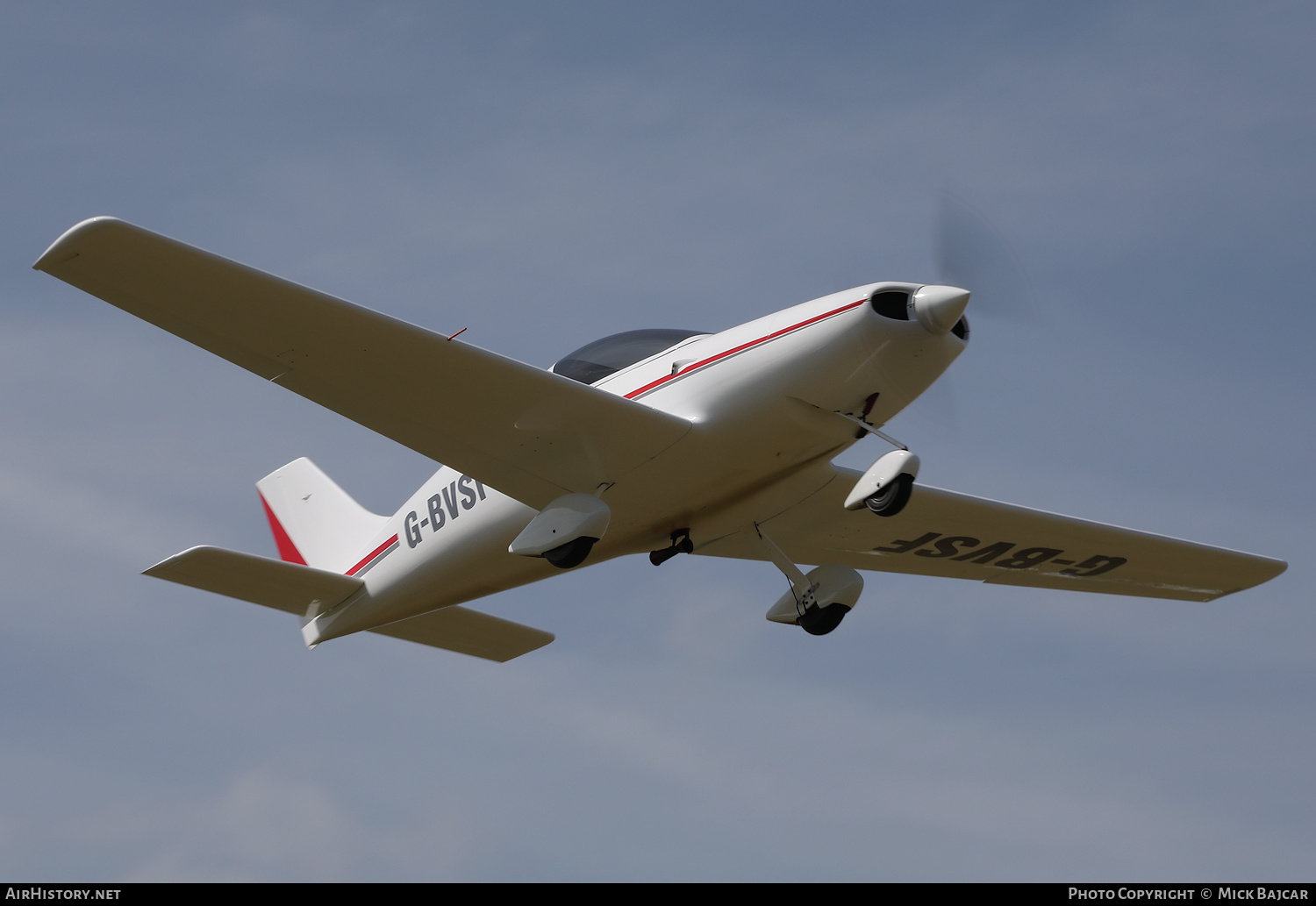 Aircraft Photo of G-BVSF | Aero Designs Pulsar | AirHistory.net #458440