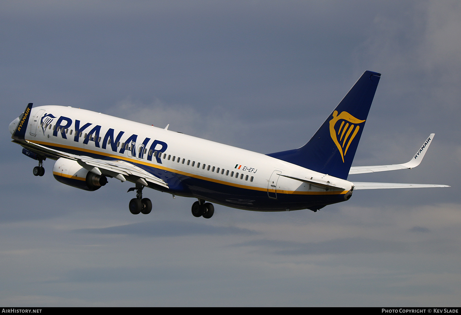 Aircraft Photo of EI-EFJ | Boeing 737-8AS | Ryanair | AirHistory.net #458441