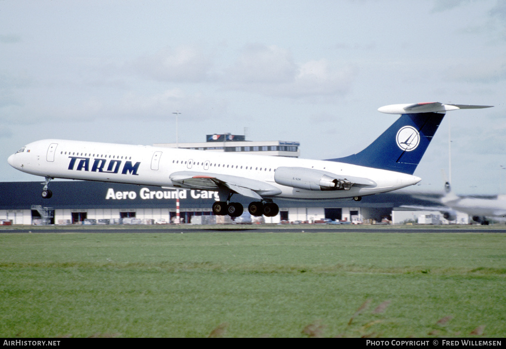 Aircraft Photo of YR-IRE | Ilyushin Il-62M | TAROM - Transporturile Aeriene Române | AirHistory.net #458442