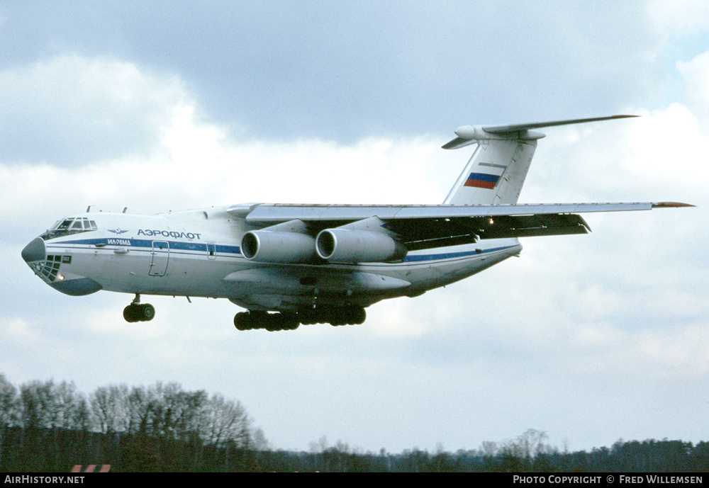 Aircraft Photo of RA-76552 | Ilyushin Il-76MD | Aeroflot | AirHistory.net #458447