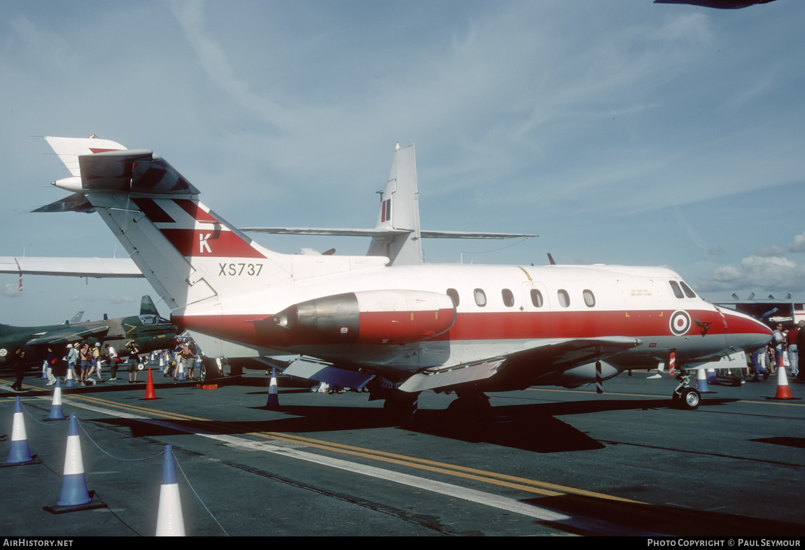 Aircraft Photo of XS737 | Hawker Siddeley HS-125-2 Dominie T1 | UK - Air Force | AirHistory.net #458448