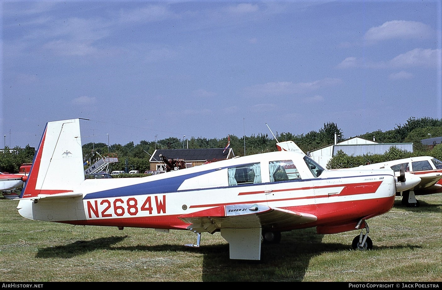 Aircraft Photo of N2684W | Mooney M-20E Chapparal | AirHistory.net #458449