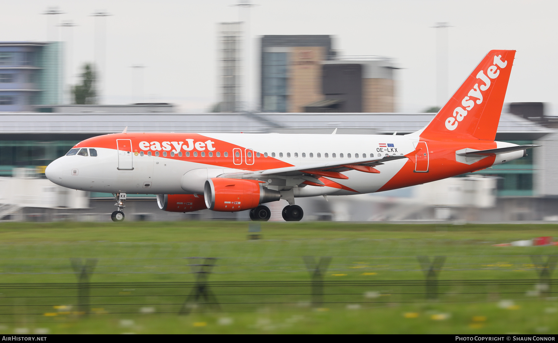 Aircraft Photo of OE-LKX | Airbus A319-111 | EasyJet | AirHistory.net #458451