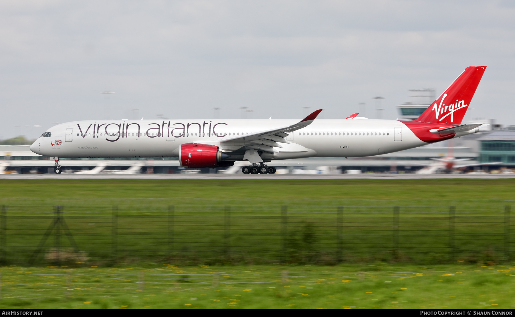 Aircraft Photo of G-VEVE | Airbus A350-1041 | Virgin Atlantic Airways | AirHistory.net #458452