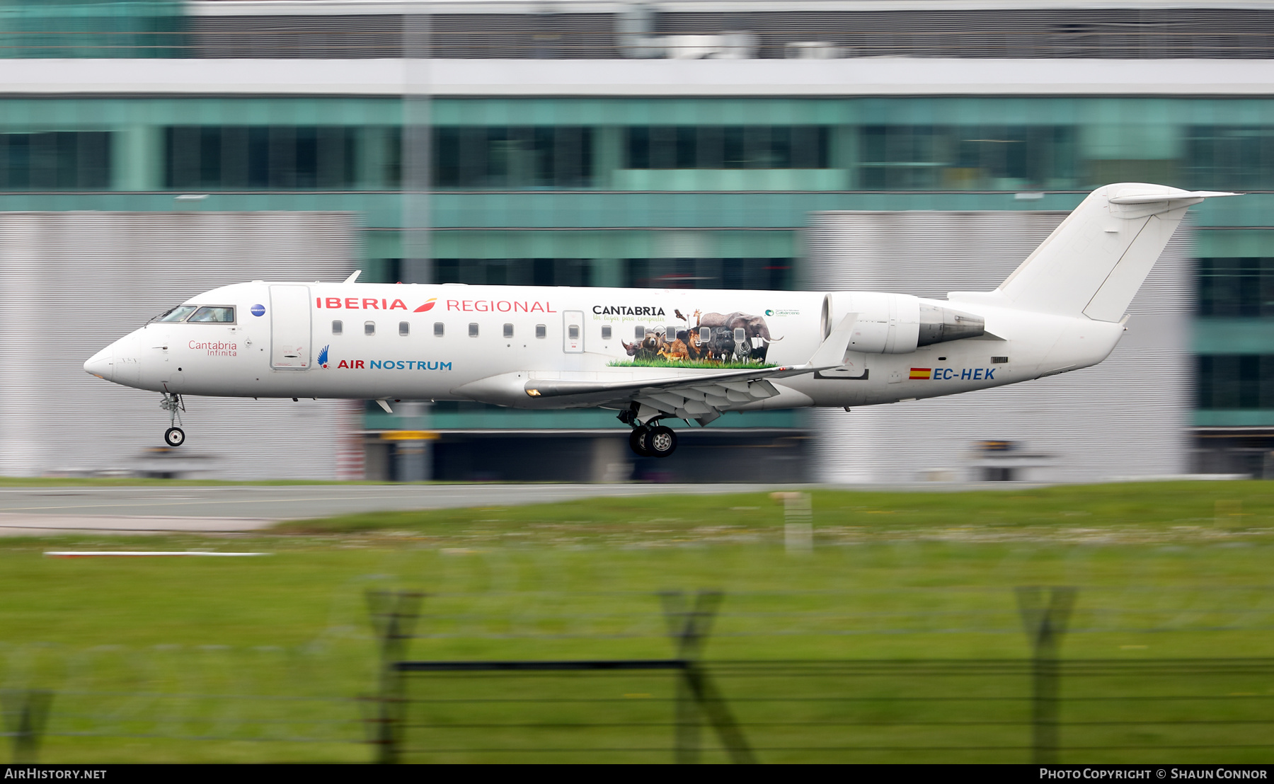 Aircraft Photo of EC-HEK | Bombardier CRJ-200ER (CL-600-2B19) | Iberia Regional | AirHistory.net #458453