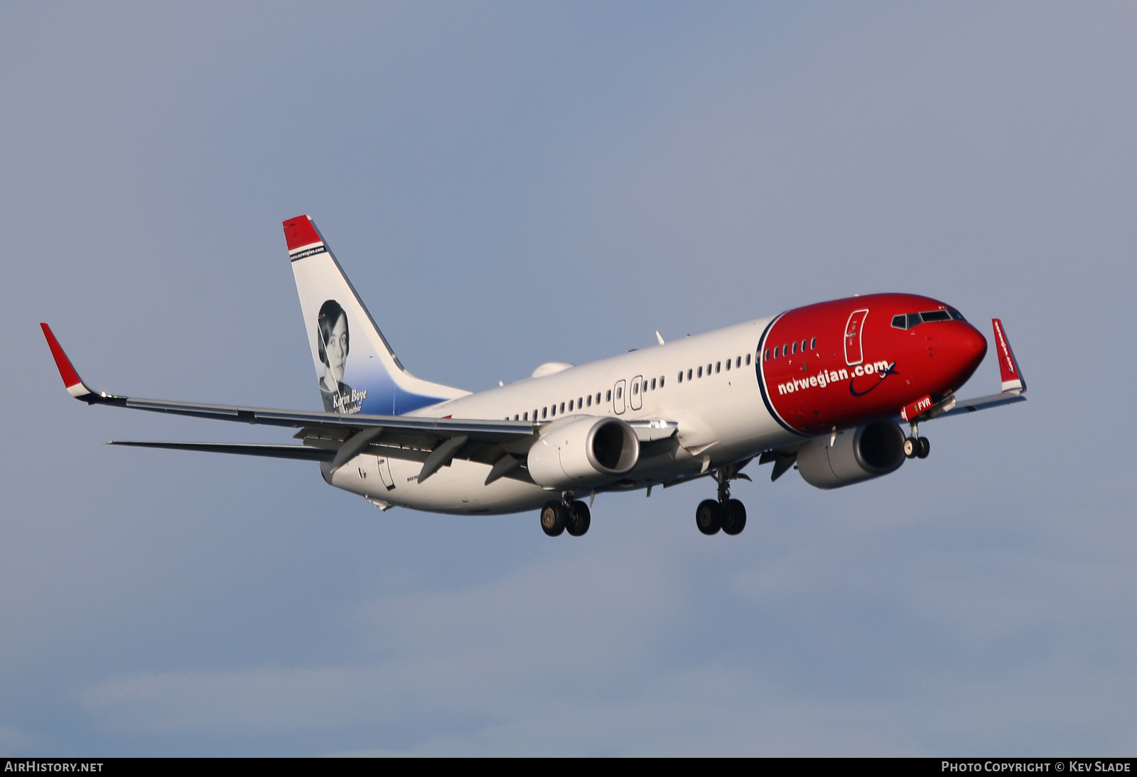Aircraft Photo of EI-FVR | Boeing 737-8JP | Norwegian | AirHistory.net #458456