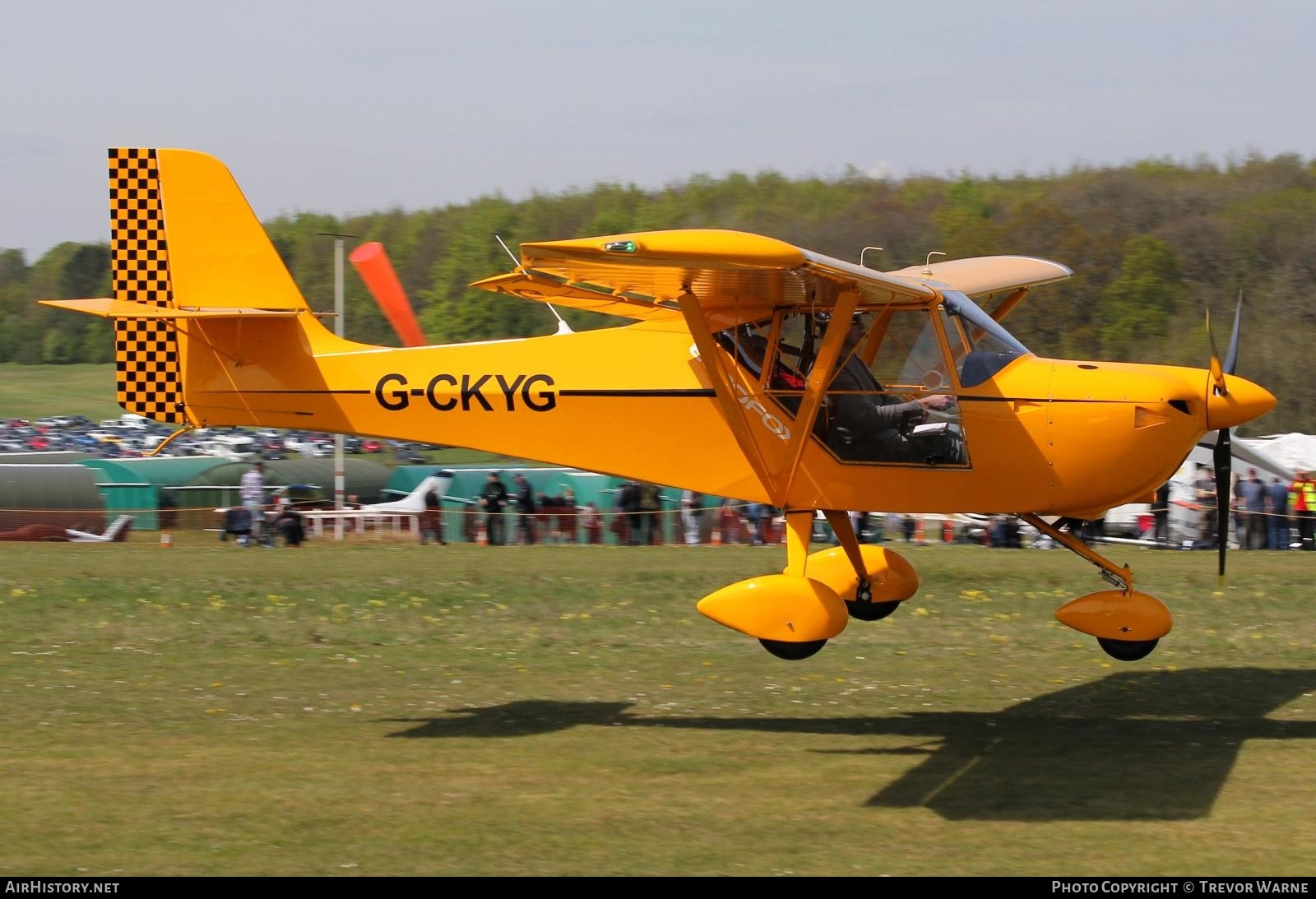 Aircraft Photo of G-CKYG | Aeropro Eurofox 3K | AirHistory.net #458457