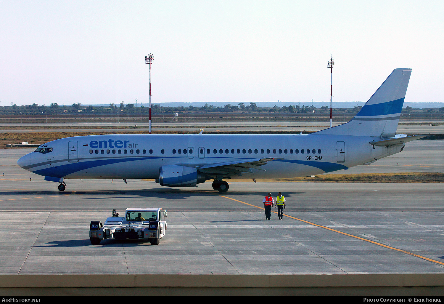 Aircraft Photo of SP-ENA | Boeing 737-4Q8 | Enter Air | AirHistory.net #458459