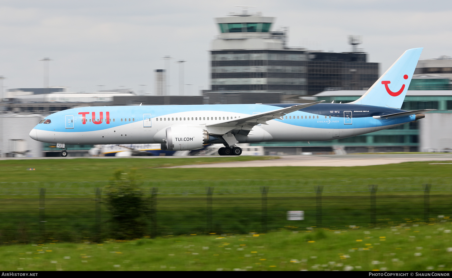 Aircraft Photo of SE-RFZ | Boeing 787-9 Dreamliner | TUIfly Nordic | AirHistory.net #458461