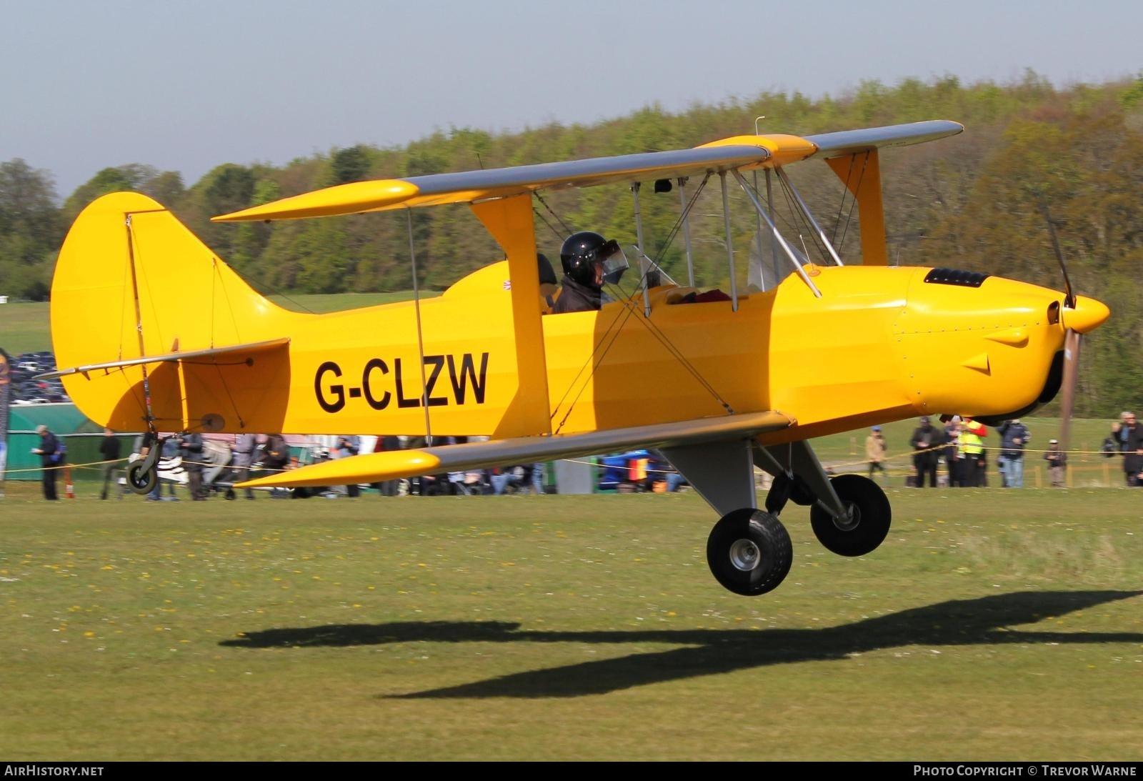 Aircraft Photo of G-CLZW | Sherwood Ranger ST | AirHistory.net #458466