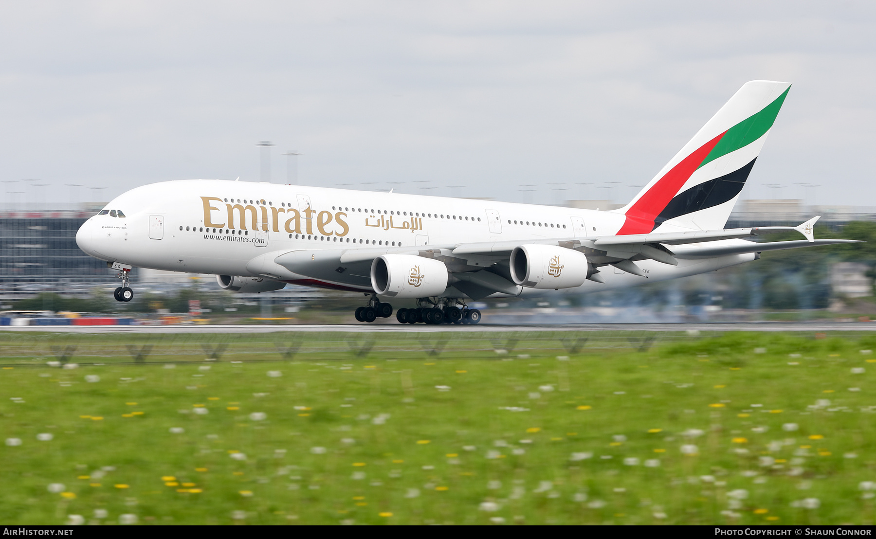 Aircraft Photo of A6-EEG | Airbus A380-861 | Emirates | AirHistory.net #458468