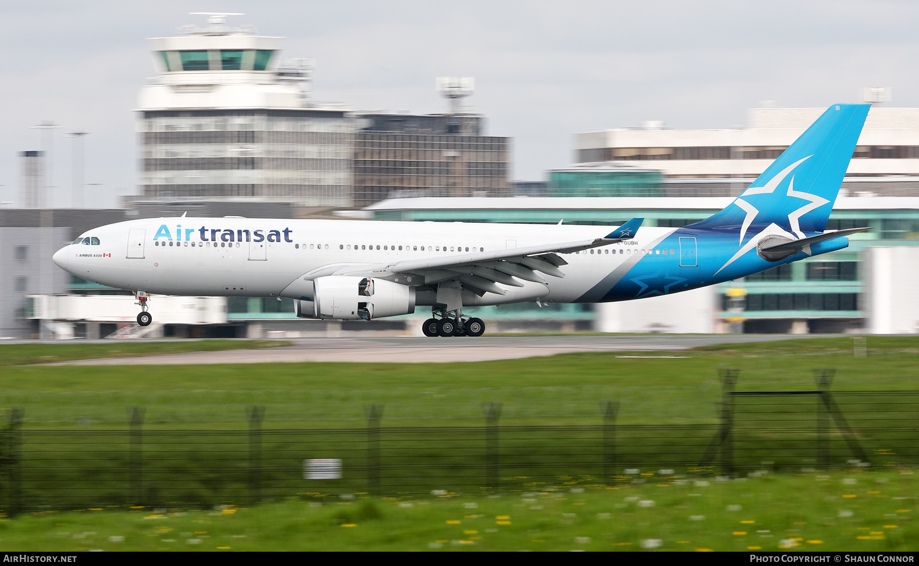 Aircraft Photo of C-GUBH | Airbus A330-243 | Air Transat | AirHistory.net #458469