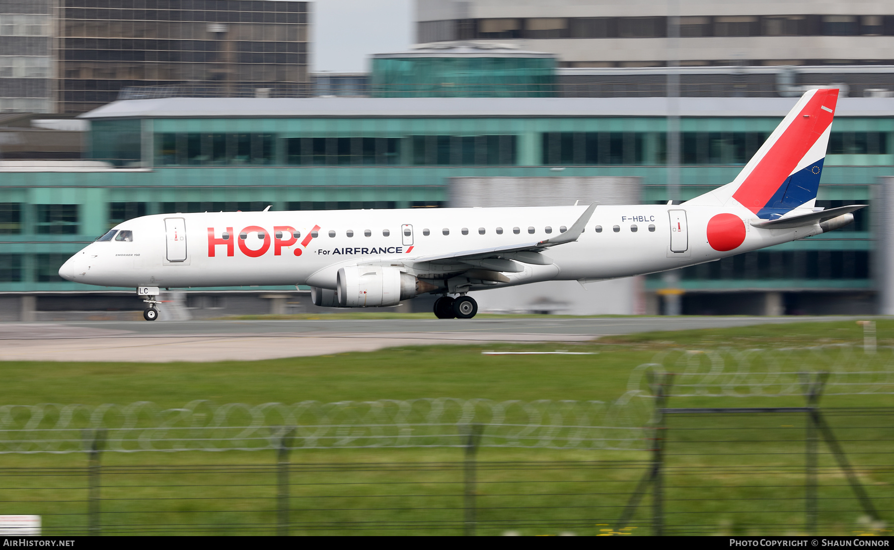 Aircraft Photo of F-HBLC | Embraer 190LR (ERJ-190-100LR) | Hop! | AirHistory.net #458475