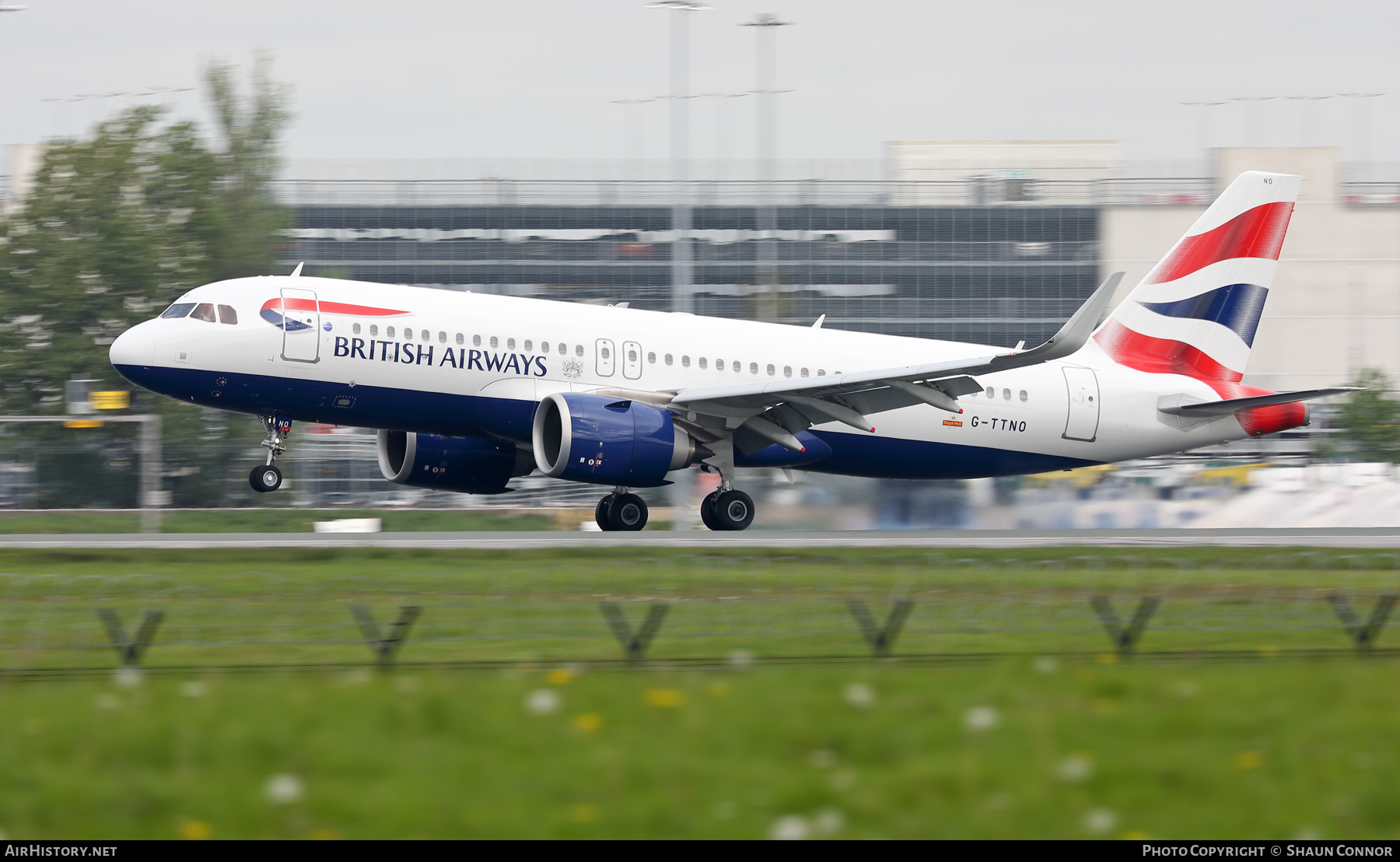 Aircraft Photo of G-TTNO | Airbus A320-251N | British Airways | AirHistory.net #458478