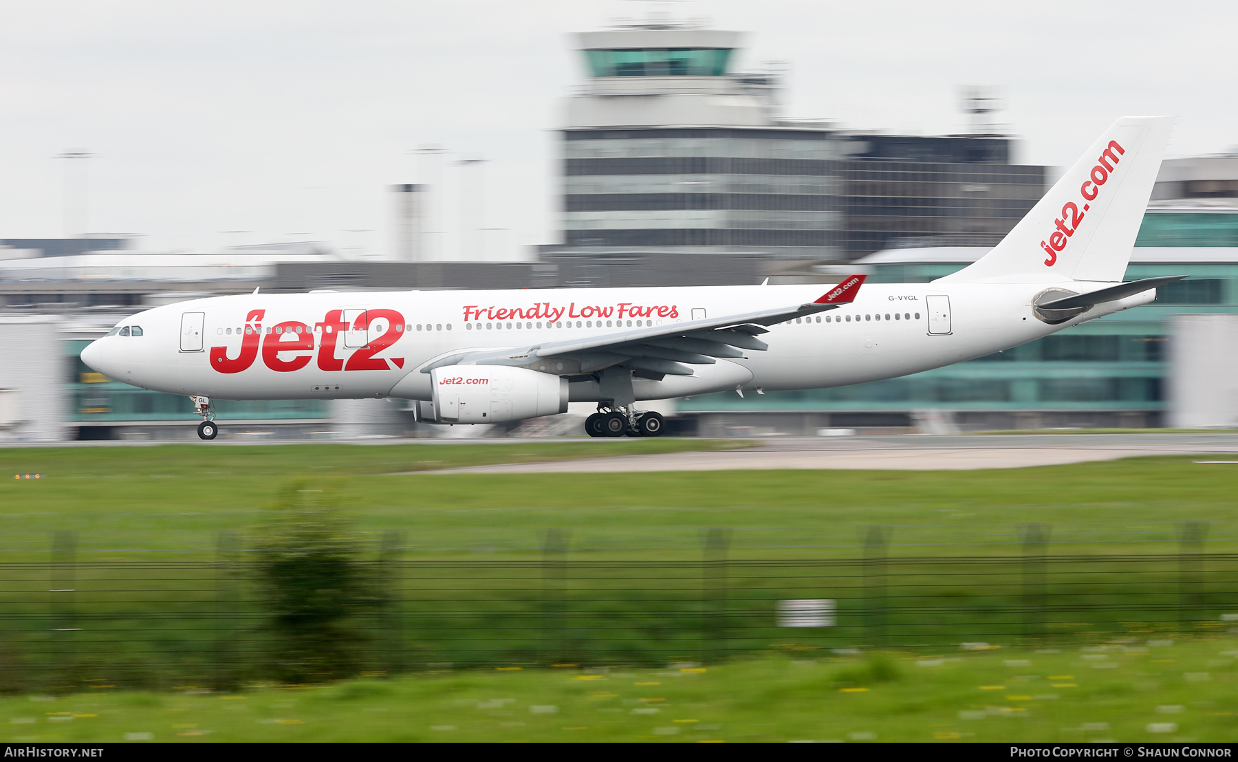 Aircraft Photo of G-VYGL | Airbus A330-243 | Jet2 | AirHistory.net #458480