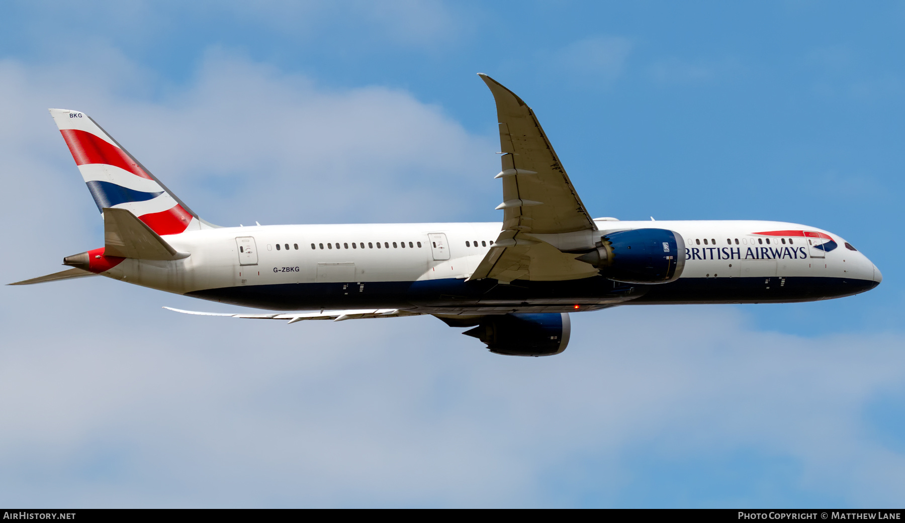 Aircraft Photo of G-ZBKG | Boeing 787-9 Dreamliner | British Airways | AirHistory.net #458490