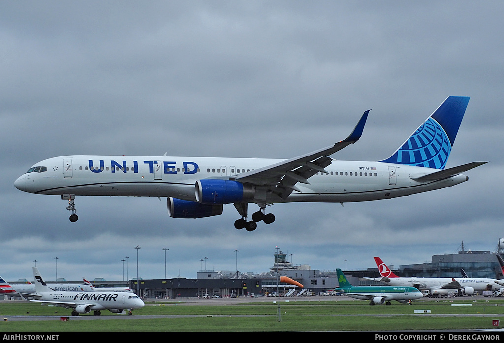 Aircraft Photo of N19141 | Boeing 757-224 | United Airlines | AirHistory.net #458491