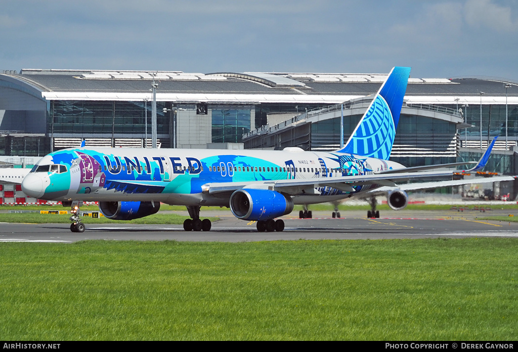 Aircraft Photo of N14102 | Boeing 757-224 | United Airlines | AirHistory.net #458492