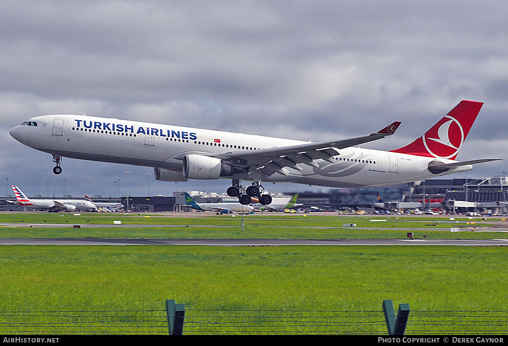 Aircraft Photo of TC-JOH | Airbus A330-303 | Turkish Airlines | AirHistory.net #458493