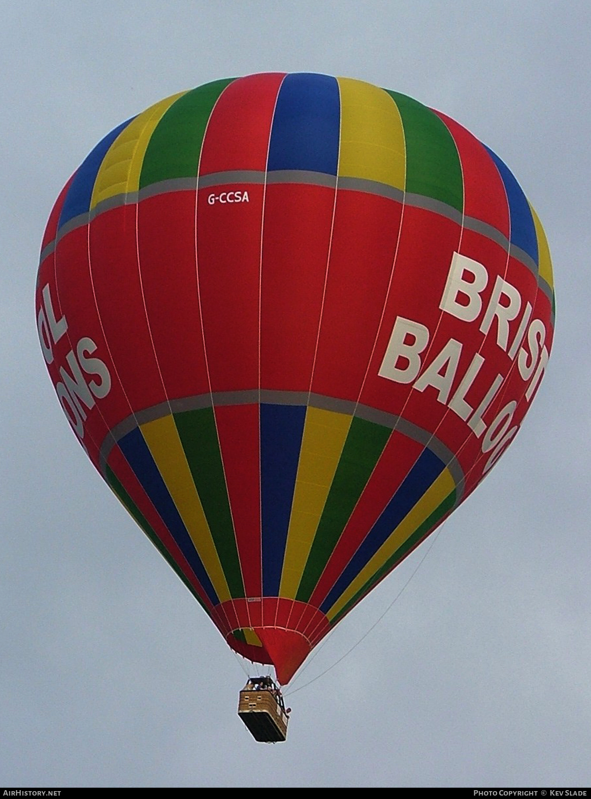 Aircraft Photo of G-CCSA | Cameron Z-350 | Bristol Balloons | AirHistory.net #458495