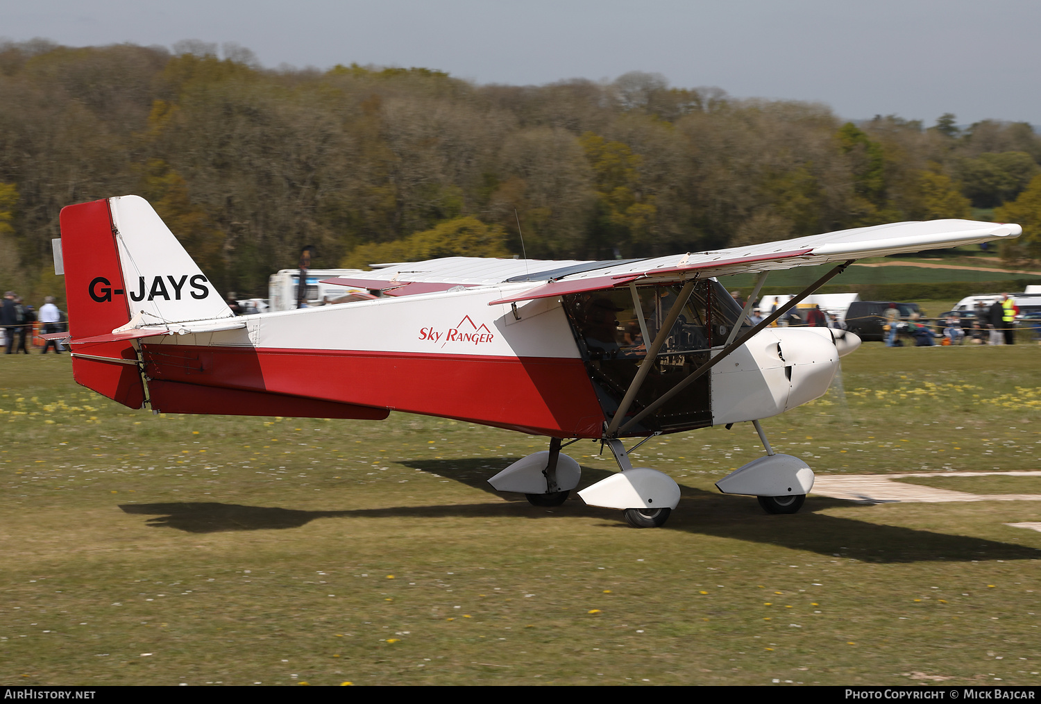 Aircraft Photo of G-JAYS | Best Off Sky Ranger 912S | AirHistory.net #458496