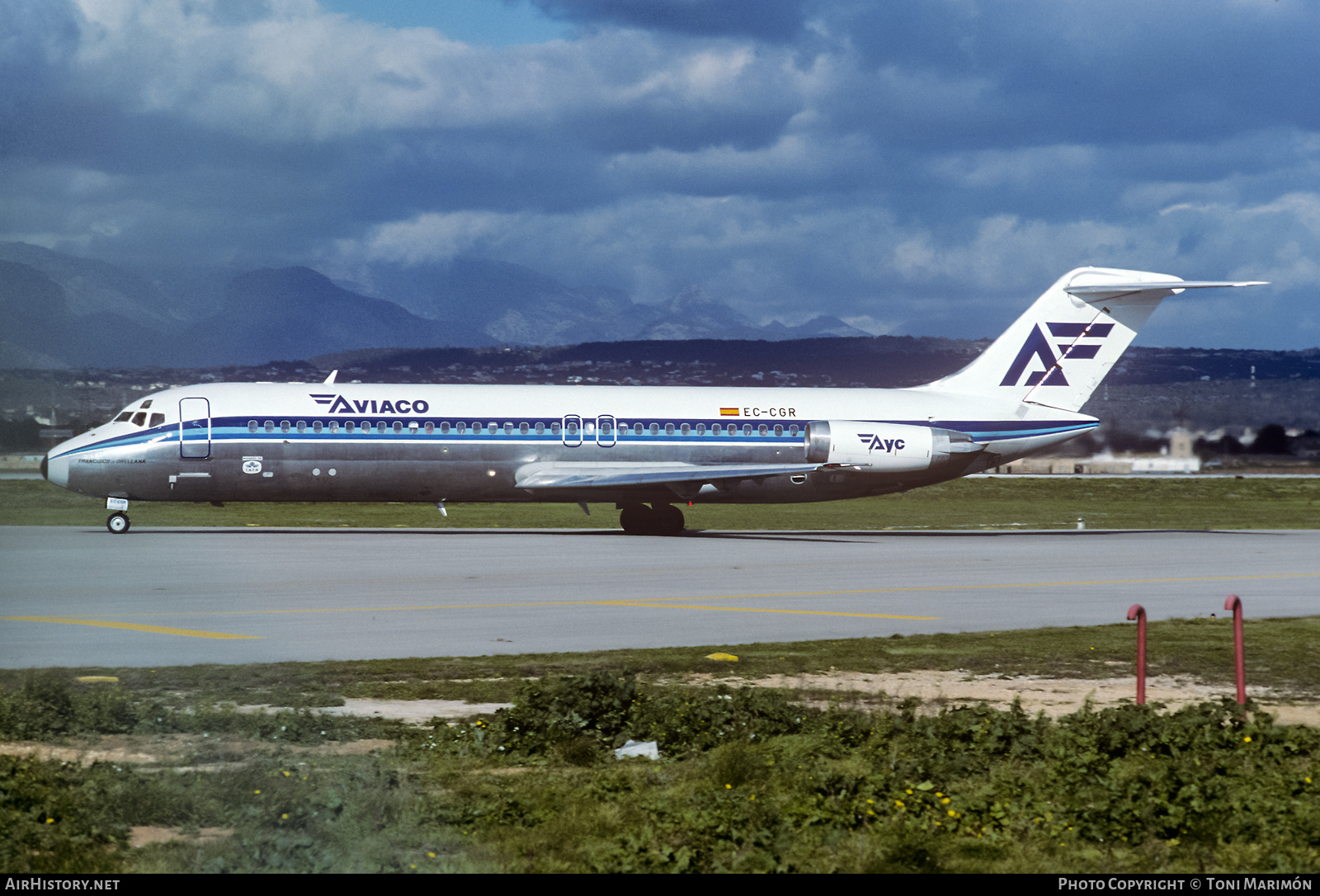 Aircraft Photo of EC-CGR | McDonnell Douglas DC-9-32 | Aviaco | AirHistory.net #458497