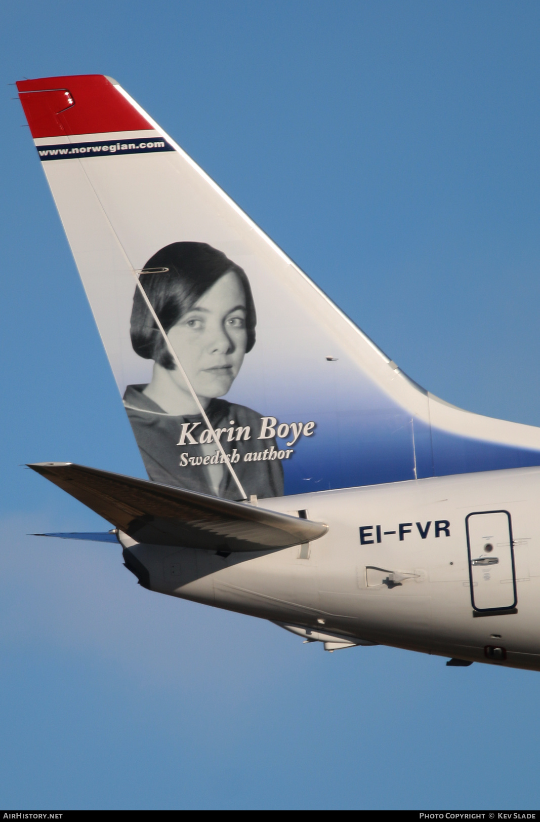 Aircraft Photo of EI-FVR | Boeing 737-8JP | Norwegian | AirHistory.net #458498