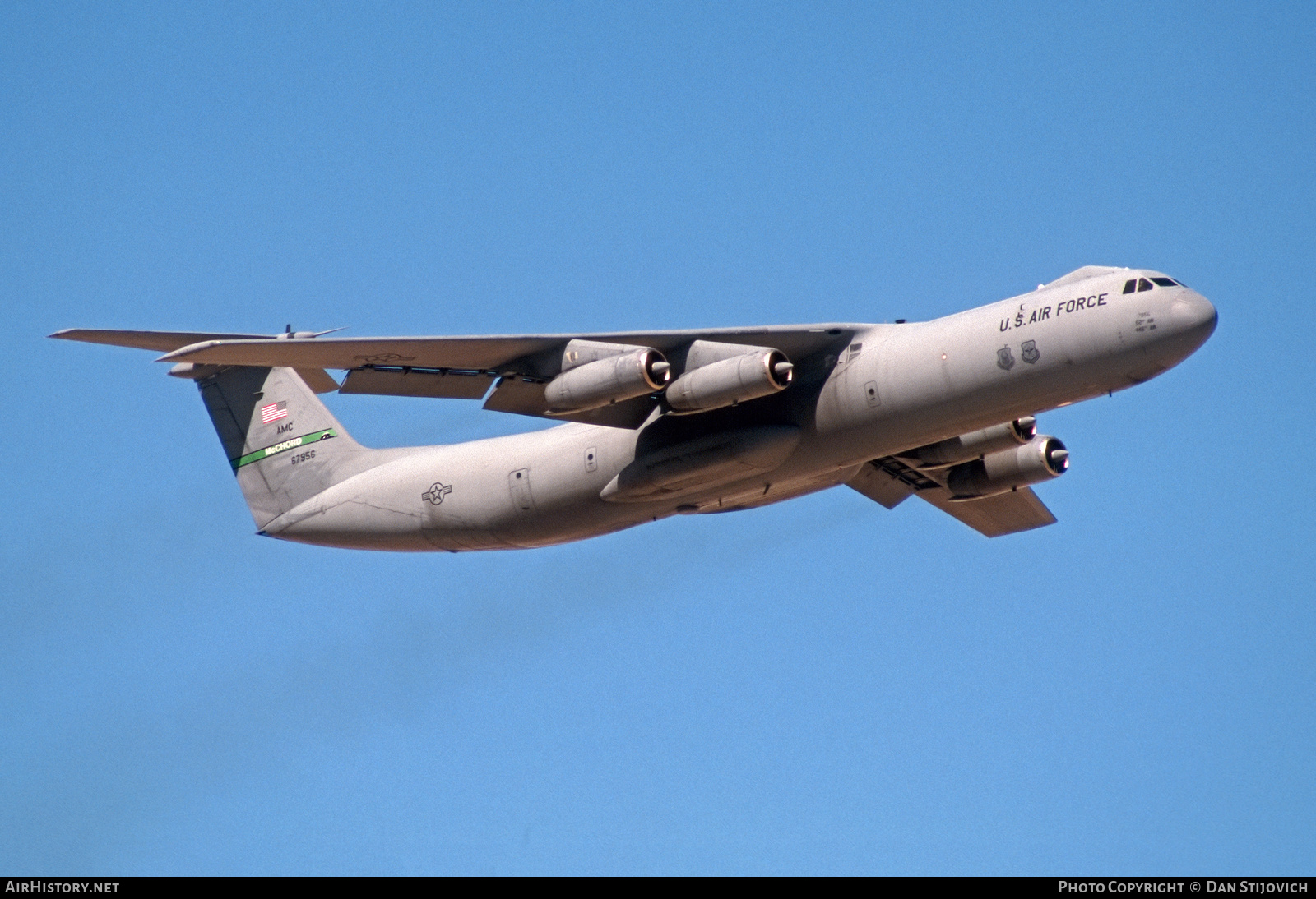 Aircraft Photo of 66-7956 / 67956 | Lockheed C-141B Starlifter | USA - Air Force | AirHistory.net #458499