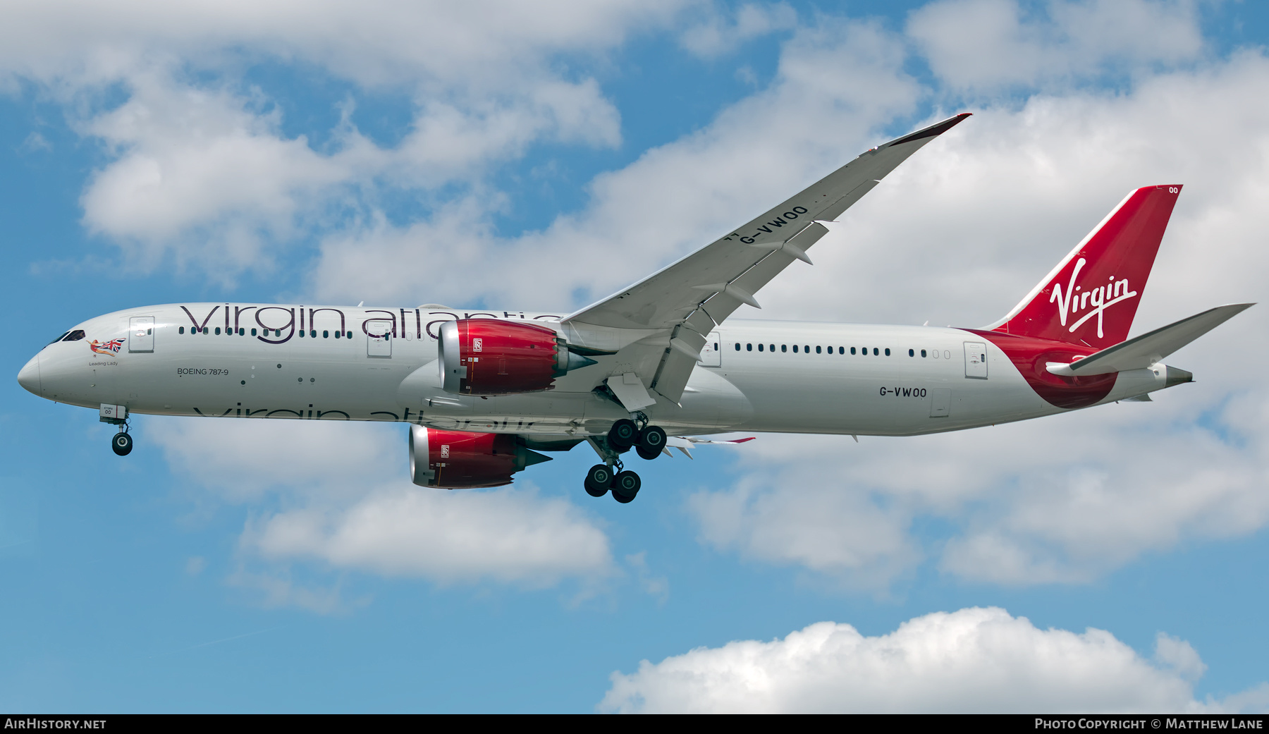 Aircraft Photo of G-VWOO | Boeing 787-9 Dreamliner | Virgin Atlantic Airways | AirHistory.net #458502