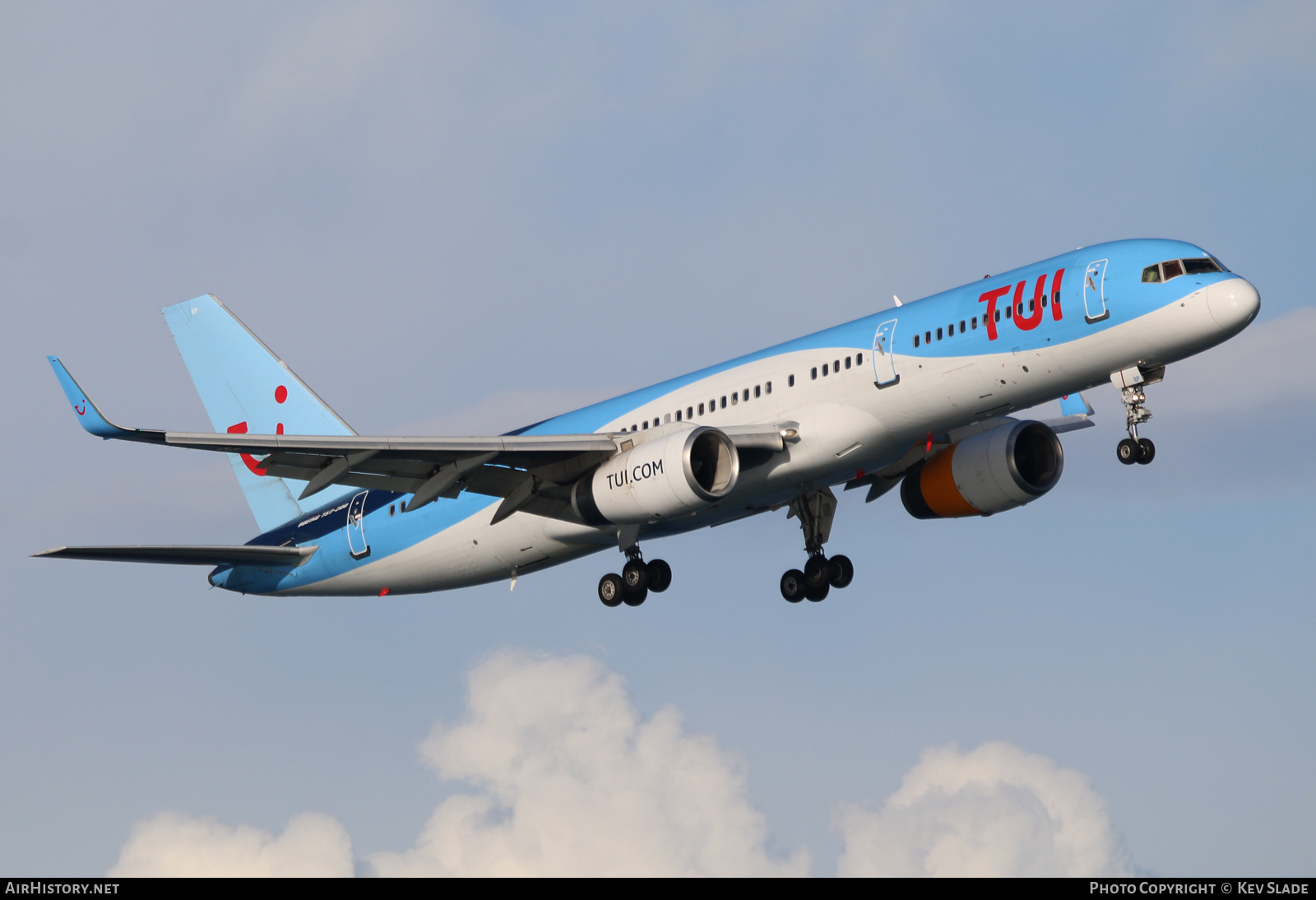 Aircraft Photo of G-OOBP | Boeing 757-2G5 | TUI | AirHistory.net #458503