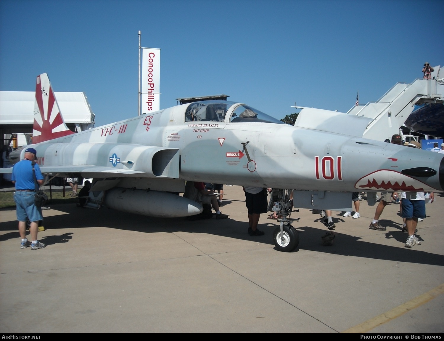 Aircraft Photo of 76-1548 | Northrop F-5N Tiger II | USA - Navy | AirHistory.net #458509