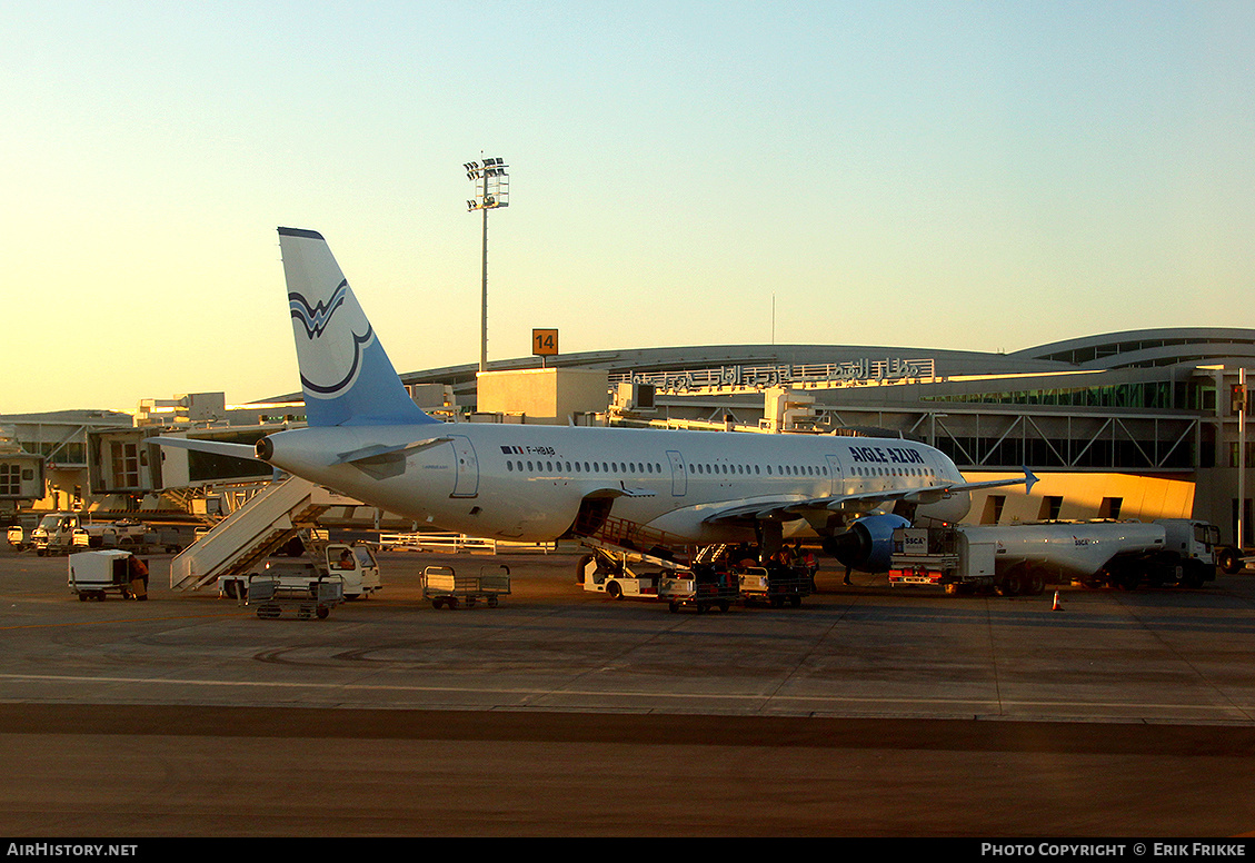 Aircraft Photo of F-HBAB | Airbus A321-211 | Aigle Azur | AirHistory.net #458511