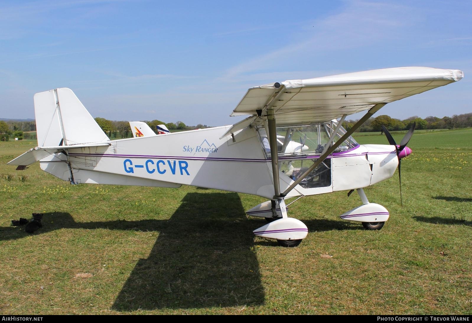 Aircraft Photo of G-CCVR | Best Off Sky Ranger | AirHistory.net #458513