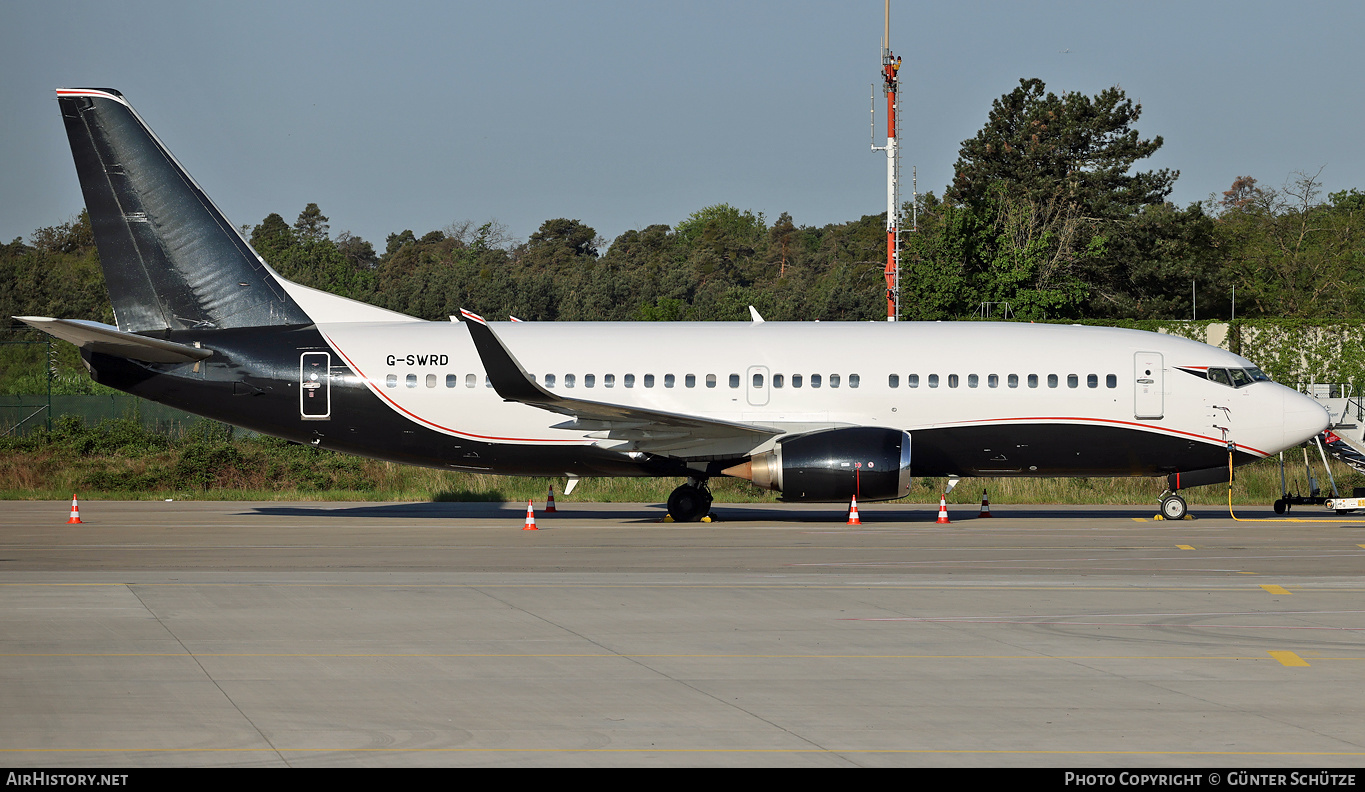 Aircraft Photo of G-SWRD | Boeing 737-3L9 | AirHistory.net #458514