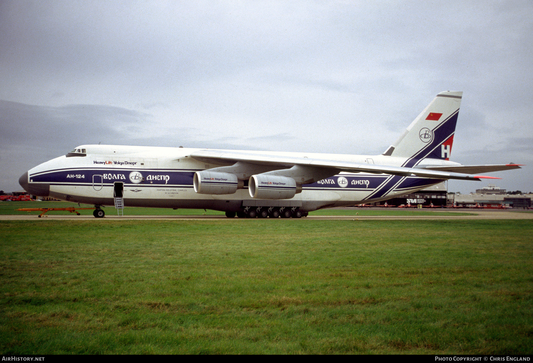 Aircraft Photo of CCCP-82043 | Antonov An-124-100 Ruslan | Volga-Dnepr Airlines | AirHistory.net #458515