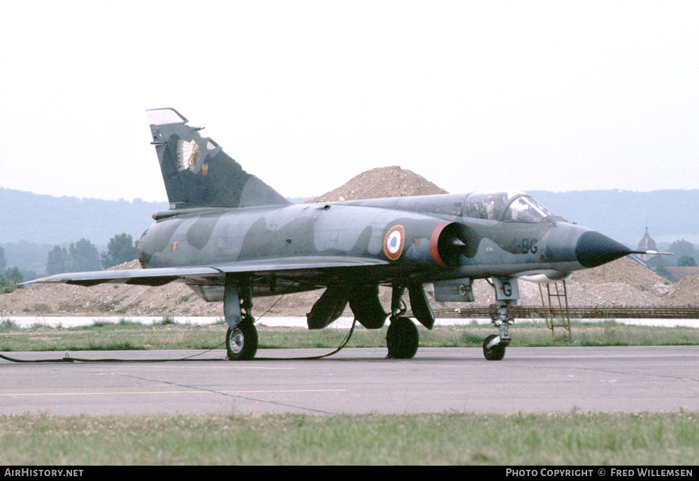 Aircraft Photo of 621 | Dassault Mirage IIIE | France - Air Force | AirHistory.net #458518