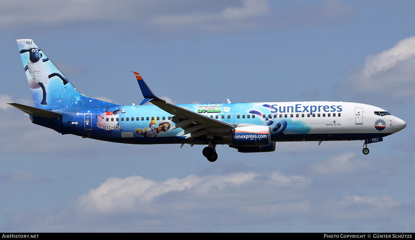Aircraft Photo of TC-SNU | Boeing 737-8HC | SunExpress | AirHistory.net #458524