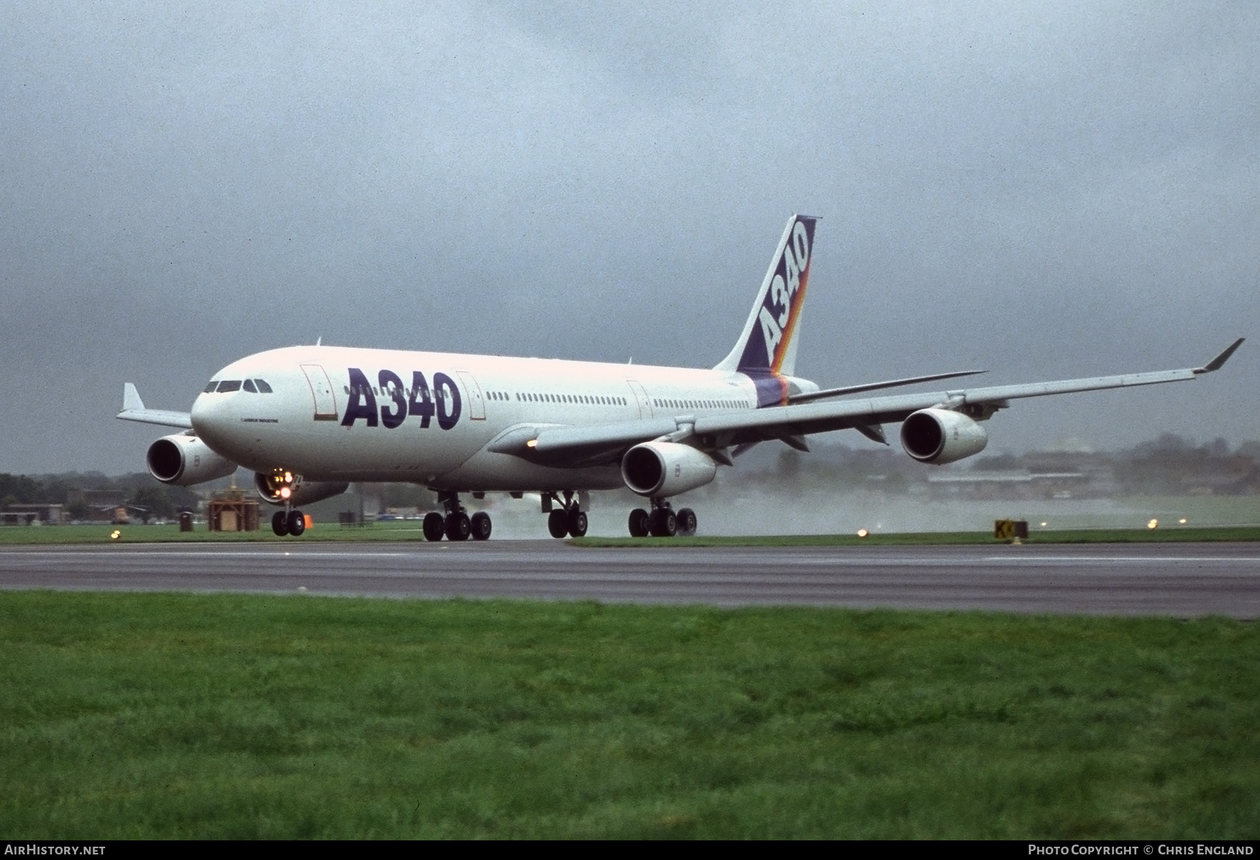 Aircraft Photo of F-WWBA | Airbus A340-211 | Airbus Industrie | AirHistory.net #458526