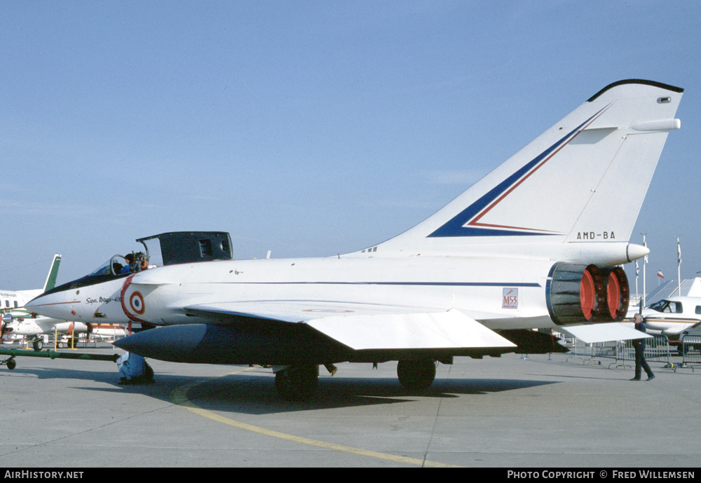 Aircraft Photo of 01 | Dassault Mirage 4000 | Avions Marcel Dassault - Breguet Aviation | AirHistory.net #458530