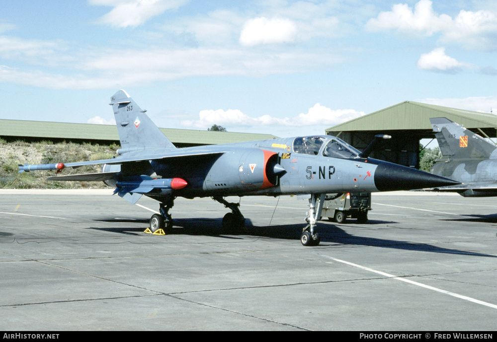 Aircraft Photo of 263 | Dassault Mirage F1C | France - Air Force | AirHistory.net #458531